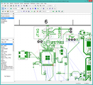 MSP430F5529 layout