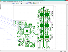 CtrlMtr layout, connecting 5529, power, and motor drivers.