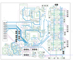 CtrlMtr02 layout with expansion header.