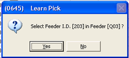 Select feeder