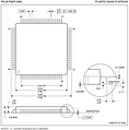 MSP430F PN drawing.