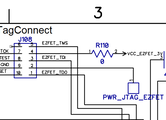 0-ohm resistor on ezFET Vcc/Ext.