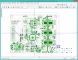 Adding JTAG resistors and fiducials to layout.