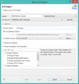 New CCS project.
