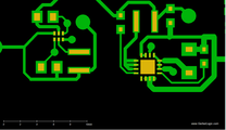 TPS62237 and TPS62143 with paste shrink.