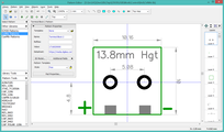 Weidmuller 1616020000 component pattern, updated.