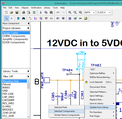 Updating the motor power terminal block in the schematic.