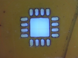 TPS62143 without paste shrink.