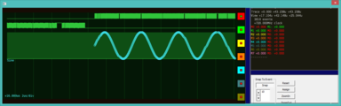 DbgOut trace DATA display.