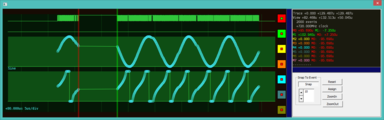 DbgOut Trace DATA multiple channels.