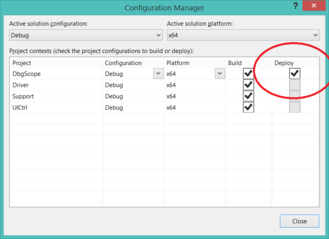 VS Remote Debugging