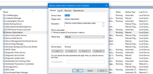 VMnet configuration