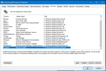 VMnet configuration